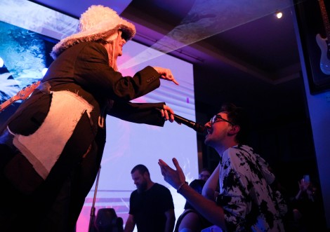 Delia Matache in Bucharest on november 2022