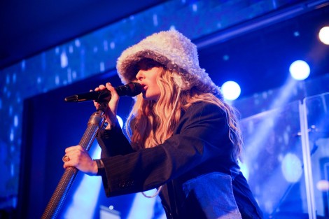 Delia Matache in Bucharest on november 2022