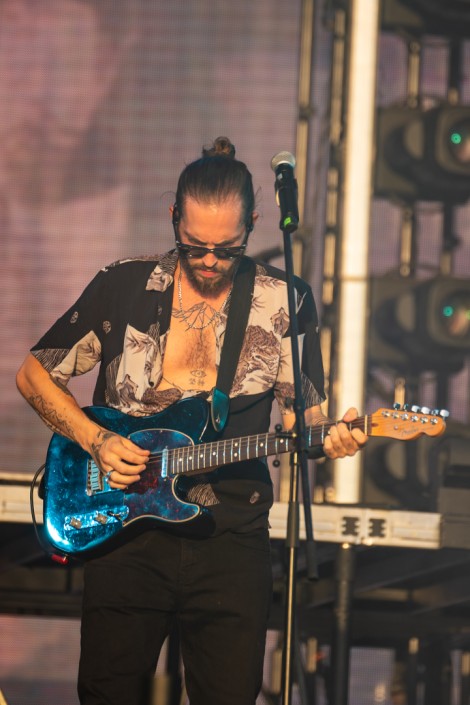 Dennis Lloyd in Bucharest on january 2018