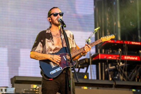 Dennis Lloyd in Bucharest on january 2018