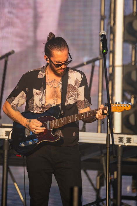 Dennis Lloyd in Bucharest on january 2018