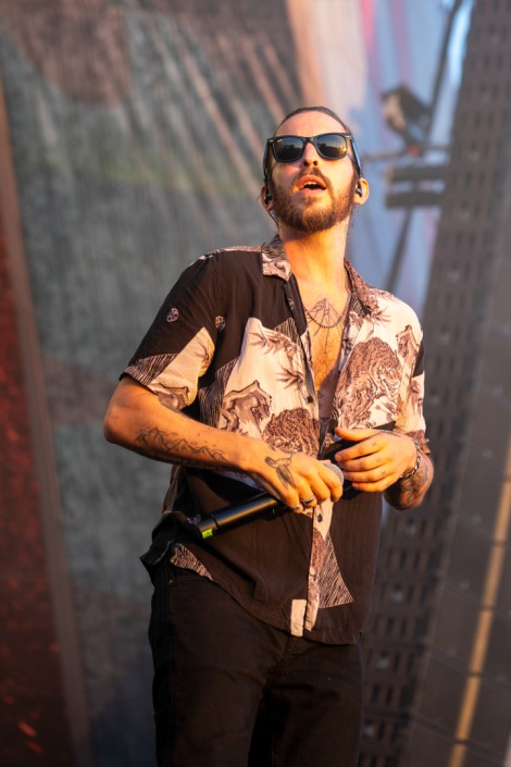 Dennis Lloyd in Bucharest on january 2018