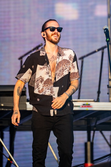 Dennis Lloyd in Bucharest on january 2018