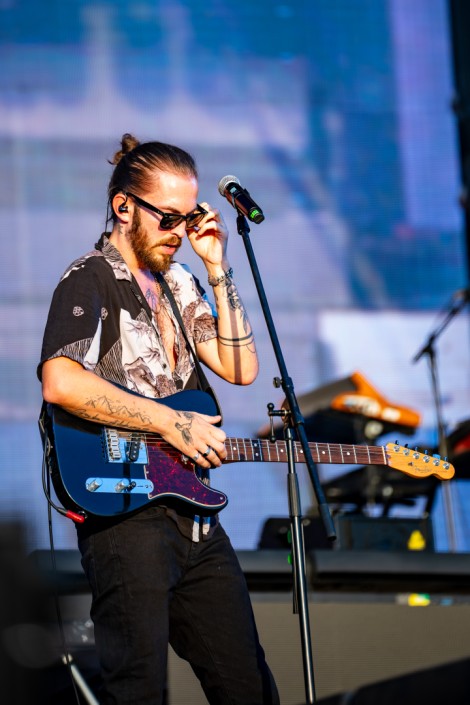 Dennis Lloyd in Bucharest on january 2018