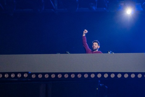 Dimitri Vegas Poiana in Brasov on march 2023