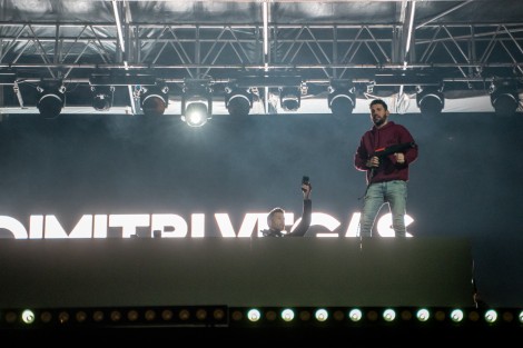 Dimitri Vegas Poiana in Brasov on march 2023