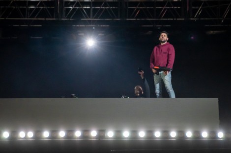 Dimitri Vegas Poiana in Brasov on march 2023