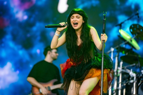 Irina Rimes in Bontida on july 2026