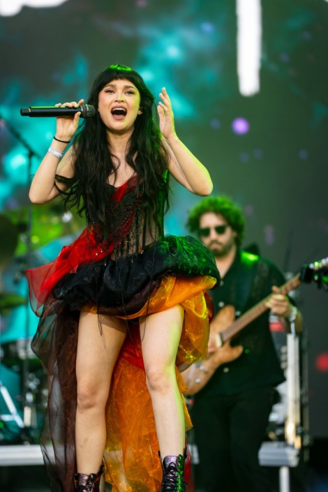 Irina Rimes in Bontida on july 2026