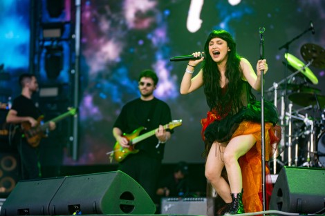 Irina Rimes in Bontida on july 2026
