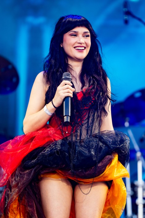 Irina Rimes in Bontida on july 2026