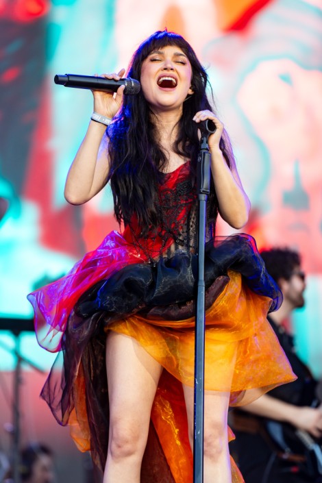 Irina Rimes in Bontida on july 2026