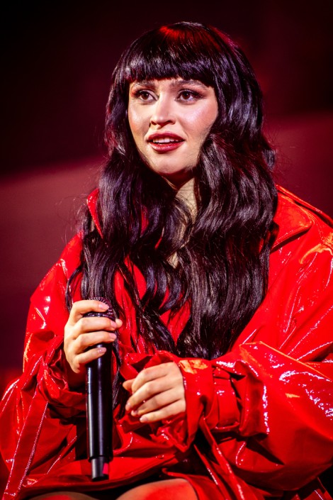 Denisa Stoian — Irina Rimes in Bucharest, March 13, 2024 on Gigxels