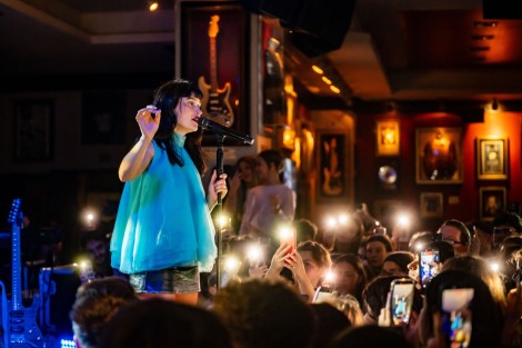 Irina Rimes in Bucharest on october 2026