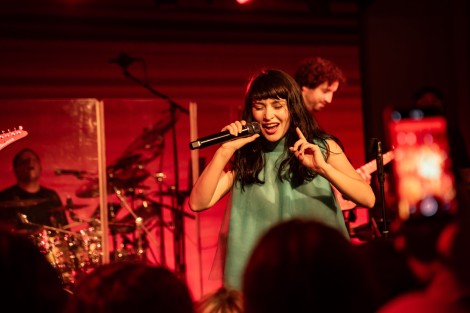 Irina Rimes in Bucharest on october 2026