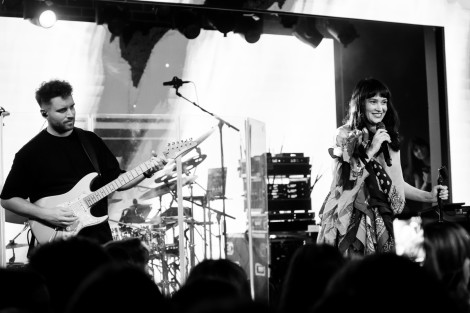 Irina Rimes in Bucharest on october 2026