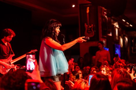 Irina Rimes in Bucharest on october 2026