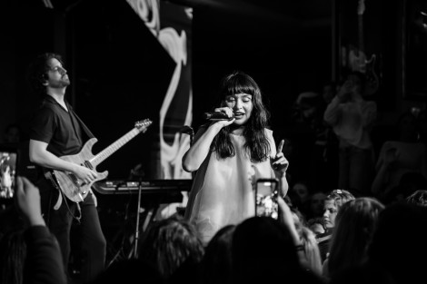 Irina Rimes in Bucharest on october 2026