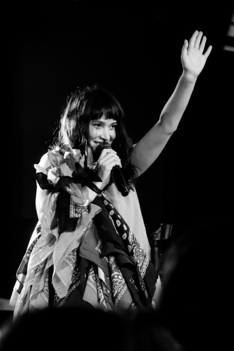 Irina Rimes in Bucharest on october 2026