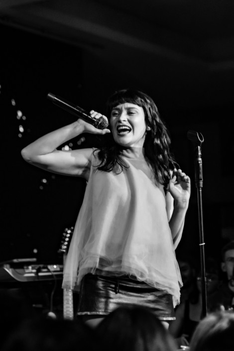 Irina Rimes in Bucharest on october 2026