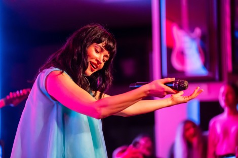 Irina Rimes in Bucharest on october 2026