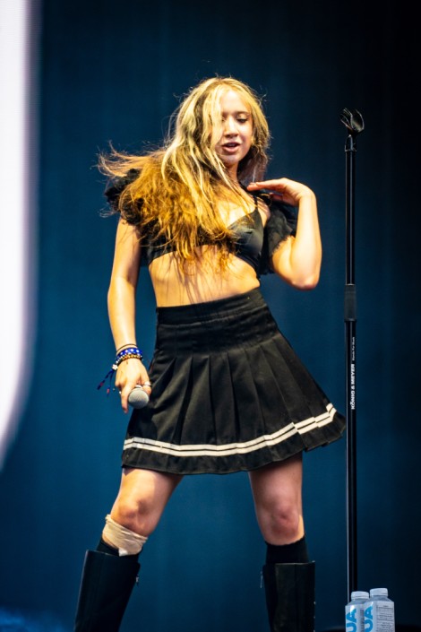Isabel Larosa in Buftea on august 2025