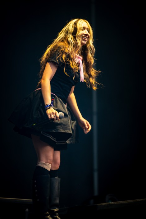 Isabel Larosa in Buftea on august 2025