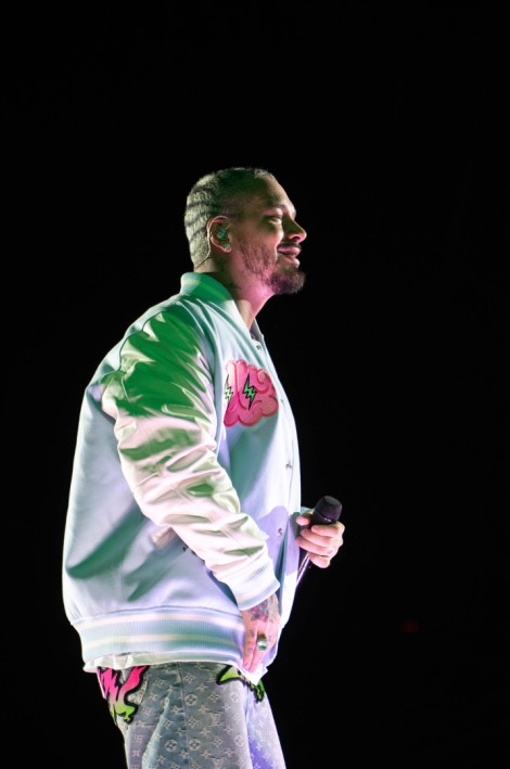 J Balvin Cluj in Napoca on august 2022