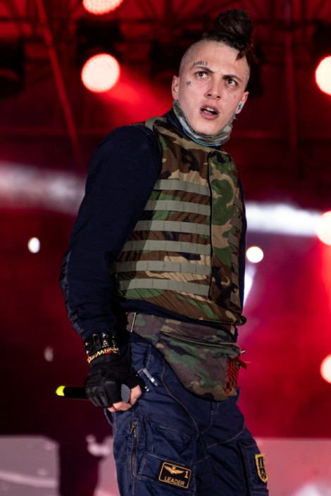 Killa Fonic in Costinesti on april 2023