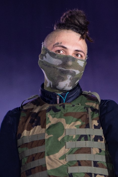 Killa Fonic in Costinesti on april 2023