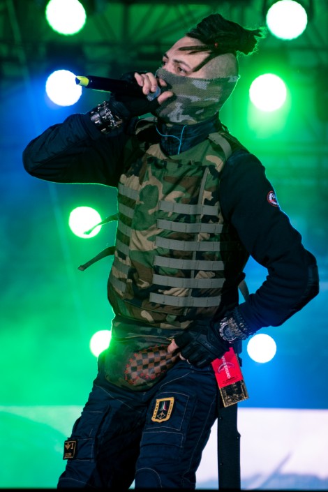 Killa Fonic in Costinesti on april 2023