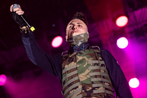 Killa Fonic in Costinesti on april 2023
