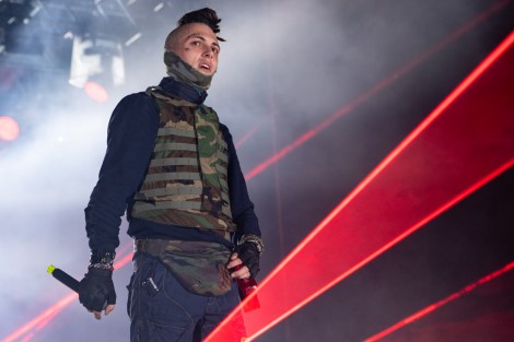 Killa Fonic in Costinesti on april 2023