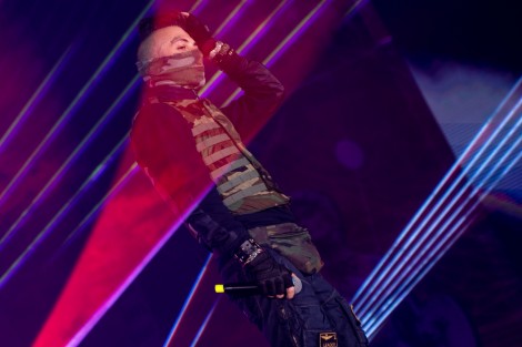 Killa Fonic in Costinesti on april 2023