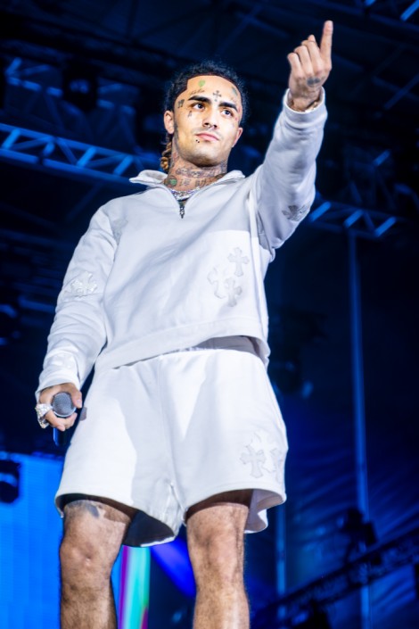 Denisa Stoian — Lil Pump in Constanta, July 7, 2023 on Gigxels