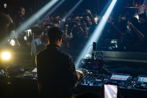 Meduza in Barcelona on march 2024