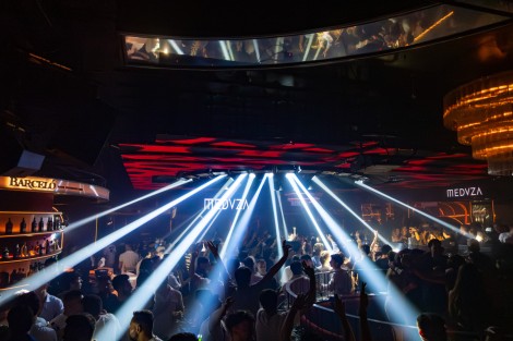 Meduza in Barcelona on march 2024