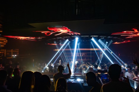 Meduza in Barcelona on march 2024
