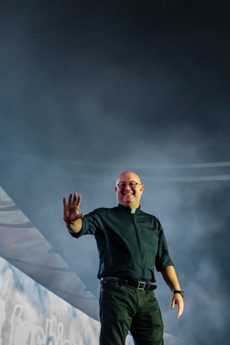 Padre Guilherme Cluj in Napoca on august 2026