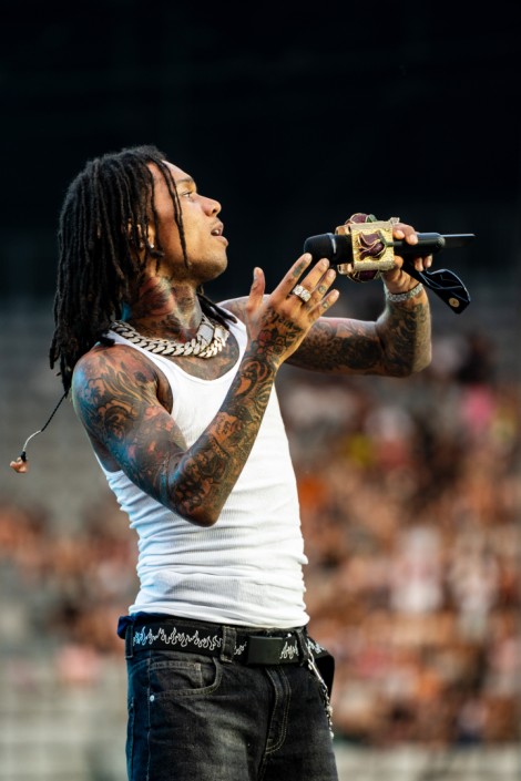 Swae Lee Cluj in Napoca on august 2026