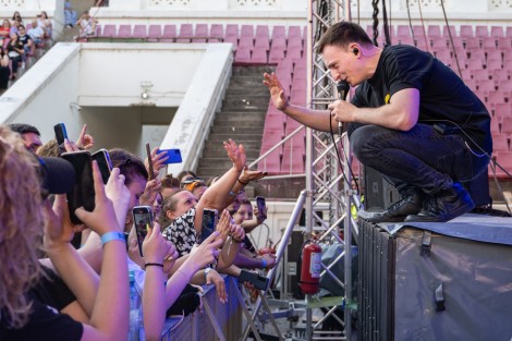 The Motans in Bucharest on july 2023