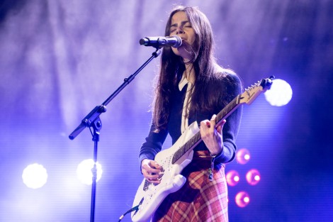 Valeria Stoica in Bucharest on april 2023