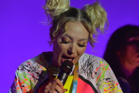 Delia in Constanta on july 2019