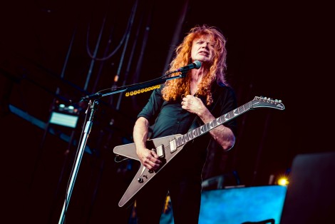 Megadeth in Lokeren on august 2023