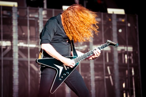 Megadeth in Lokeren on august 2023