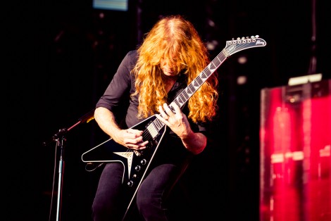 Megadeth in Lokeren on august 2023