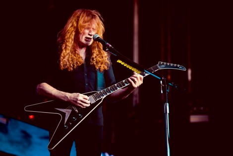Megadeth in Lokeren on august 2023