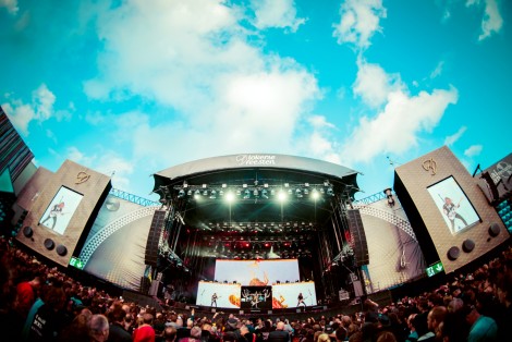 Megadeth in Lokeren on august 2023