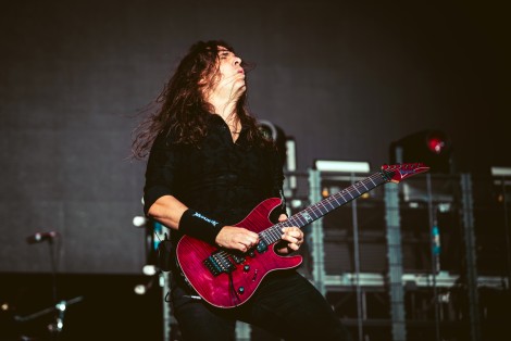 Megadeth in Lokeren on august 2023