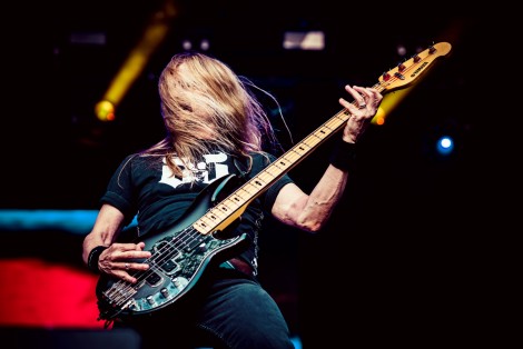 Megadeth in Lokeren on august 2023